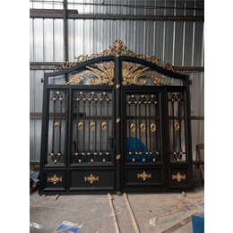 福州鋁藝門生產廠家電話、福州鋁藝門、【奉世門業】(在線咨詢)