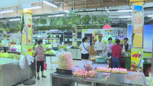 我市打造農(nóng)副產(chǎn)品平價市場惠農(nóng)利民