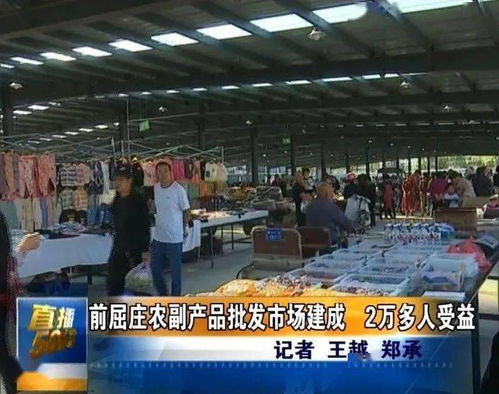 唐山新農(nóng)副產(chǎn)品批發(fā)市場正式啟用，惠及兩萬余居民