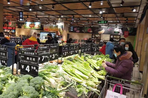 徐州農副產品供應充足，市民無需搶購囤貨