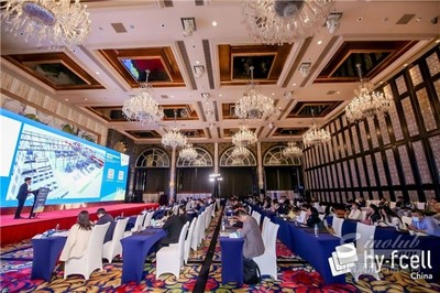 龍?bào)纯萍继焖{(lán)1號(hào)亮相hy-fcell China 2023 聚焦清潔能源，共塑氫能未來